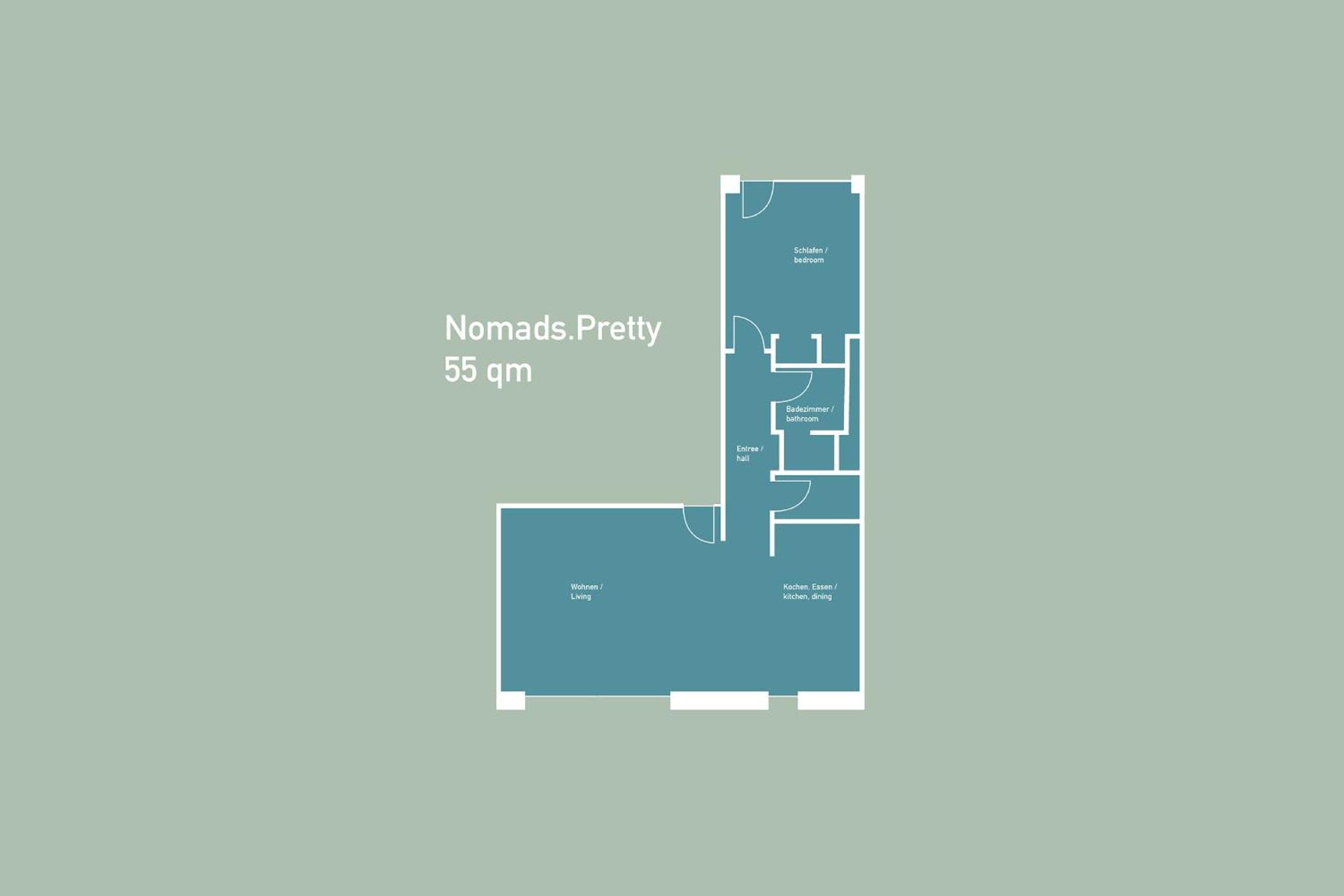 Nomads By Suite030 High Class Apartments, 1-2 Bedrooms Berlin Bagian luar foto