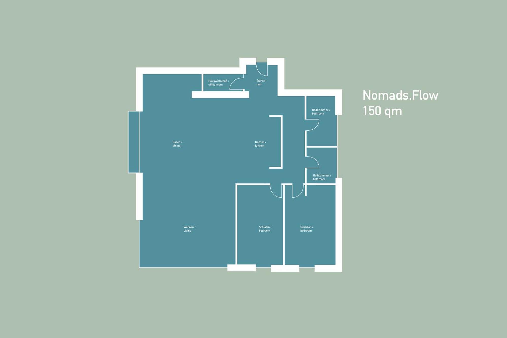 Nomads By Suite030 High Class Apartments, 1-2 Bedrooms Berlin Bagian luar foto
